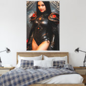 ワイルドバラの裁判031 キャンバスプリント (インサイチュ (寝室))