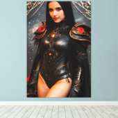 ワイルドバラの裁判031 キャンバスプリント (インサイチュ (ウッドフロア))