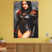 ワイルドバラの裁判031 キャンバスプリント (インサイチュ (リビング))