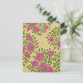 ワイルドバラはがき ポストカード (スタンド正面)