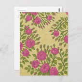 ワイルドバラはがき ポストカード (正面/裏面)