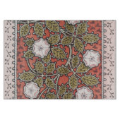 ワイルドバラアートイラストレーションフラワーヴィンテージ カッティングボード (正面)