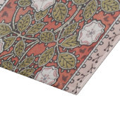 ワイルドバラアートイラストレーションフラワーヴィンテージ カッティングボード (角)