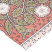 ワイルドバラアートイラストレーションフラワーヴィンテージ テーブルクロス (アングル)