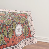 ワイルドバラアートイラストレーションフラワーヴィンテージ テーブルクロス (インサイチュ)