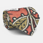 ワイルドバラアートイラストレーションフラワーヴィンテージ ネクタイ (ロール)