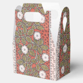 ワイルドバラアートイラストレーションフラワーヴィンテージ フェイバーボックス (オープン)