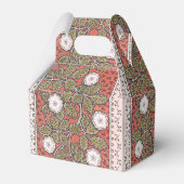 ワイルドバラアートイラストレーションフラワーヴィンテージ フェイバーボックス (正面サイド)