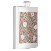 ワイルドバラアートイラストレーションフラワーヴィンテージ フラスク (右)