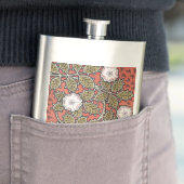 ワイルドバラアートイラストレーションフラワーヴィンテージ フラスク (インサイチュ)