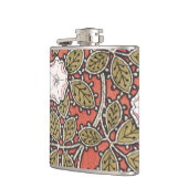 ワイルドバラアートイラストレーションフラワーヴィンテージ フラスク (左)