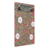 ワイルドバラアートイラストレーションフラワーヴィンテージ ミニクリップボード (アングル)