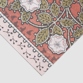 ワイルドバラアートイラストレーションフラワーヴィンテージ 薄葉紙 (詳細)