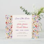 ワイルドバラウッズエキゾチック花ガーデン結婚ズ セーブザデート (スタンド正面)