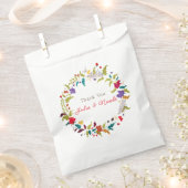 ワイルドバラウッズエキゾチック花ガーデン結婚ズ フェイバーバッグ (クリップ留めされた状態)