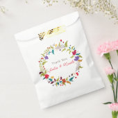 ワイルドバラウッズエキゾチック花ガーデン結婚ズ フェイバーバッグ (封をした状態)