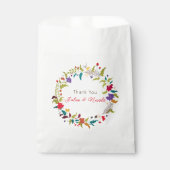 ワイルドバラウッズエキゾチック花ガーデン結婚ズ フェイバーバッグ (正面)