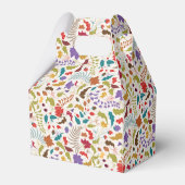 ワイルドバラウッズエキゾチック花ガーデン結婚ズ フェイバーボックス (裏面サイド)