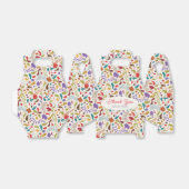 ワイルドバラウッズエキゾチック花ガーデン結婚ズ フェイバーボックス (折り畳みなし)