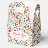 ワイルドバラウッズエキゾチック花ガーデン結婚ズ フェイバーボックス (オープン)