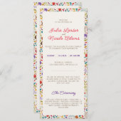 ワイルドバラウッズエキゾチック花ガーデン結婚ズ プログラム (正面/裏面)