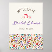 ワイルドバラウッズエキゾチック花ガーデン結婚ズ ポスター (正面)