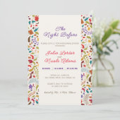 ワイルドバラウッズエキゾチック花ガーデン結婚ズ 招待状 (スタンド正面)