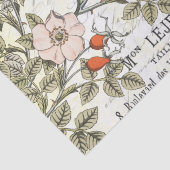 ワイルドバラカルテポストアルソンバードスクフランスのリプト 薄葉紙 (詳細)