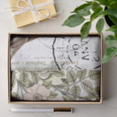 ワイルドバラカルテポストアルソンバードスクフランスのリプト 薄葉紙 (ギフト)