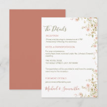 ワイルドバラカントリーウェディング