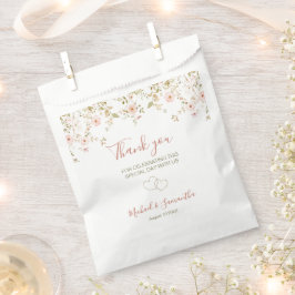 ワイルドバラカントリーウェディング フェイバーバッグ