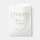 ワイルドバラカントリーウェディング フェイバーバッグ (正面)