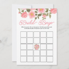 ワイルドバラカントリーブライダルシャワービンゴデジタル 招待状