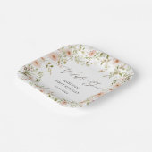 ワイルドバラキッズファースト誕生日紙プレート ペーパープレート (傾斜あり)