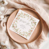 ワイルドバラキッズファースト誕生日紙 スタンダードカクテルナプキン