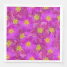 ワイルドバラシームレスパターン