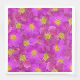 ワイルドバラシームレスパターン