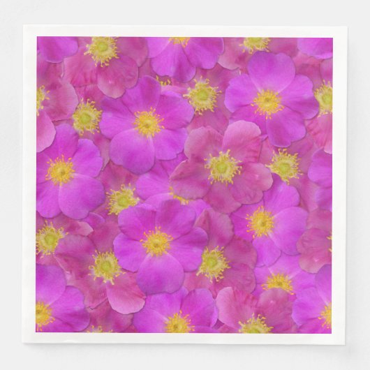 ワイルドバラシームレスパターン (正面)