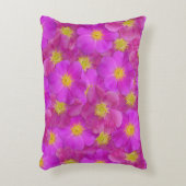 ワイルドバラシームレスパターン アクセントクッション (正面(垂直))