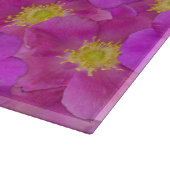 ワイルドバラシームレスパターン カッティングボード (角)