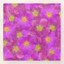 ワイルドバラシームレスパターン