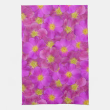 ワイルドバラシームレスパターン