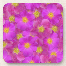 ワイルドバラシームレスパターン