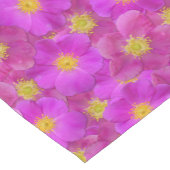 ワイルドバラシームレスパターン ショートテーブルランナー (コーナー)