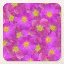 ワイルドバラシームレスパターン