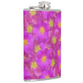 ワイルドバラシームレスパターン フラスク (右)