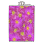 ワイルドバラシームレスパターン フラスク (裏面)