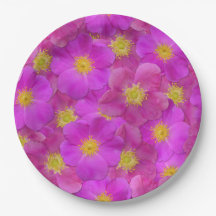 ワイルドバラシームレスパターン