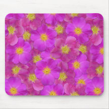 ワイルドバラシームレスパターン