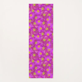 ワイルドバラシームレスパターン ヨガマット